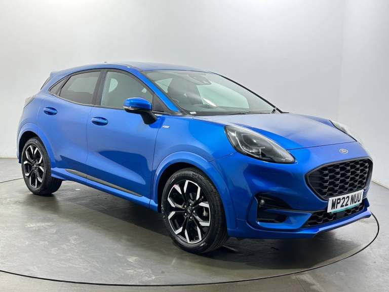 2022 Ford Puma 1.0T EcoBoost MHEV ST-Line X Euro 6 (s/s) 5dr HATCHBACK Petrol/Electric Hybrid Manual