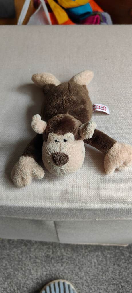 image for Beanie monkey 