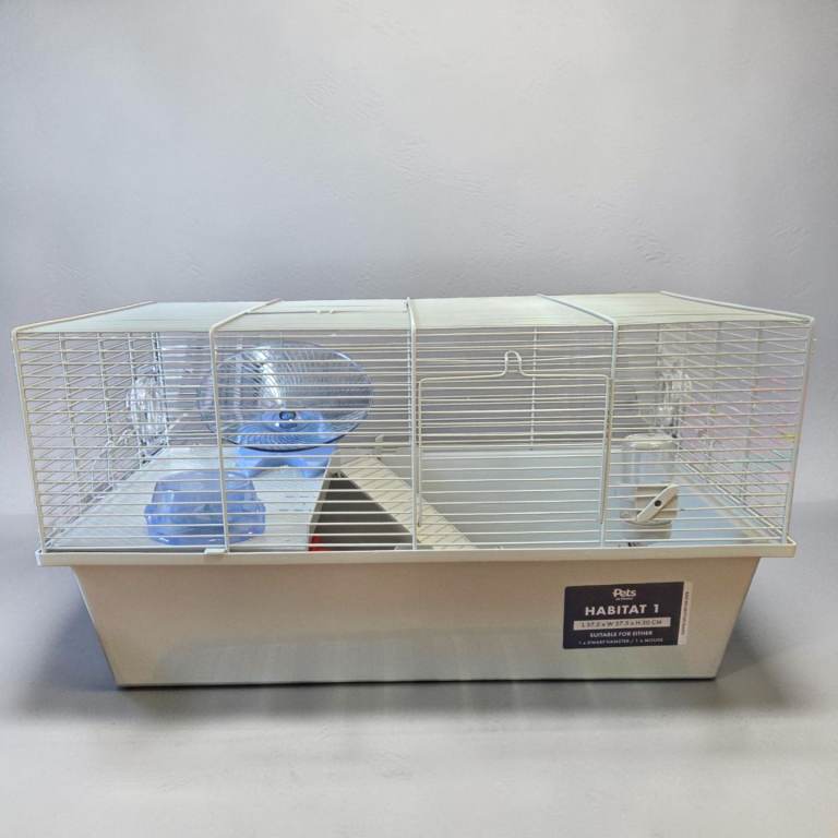 Pets at Home Habitat 1 Hamster/Mouse Cage – Like New – £30