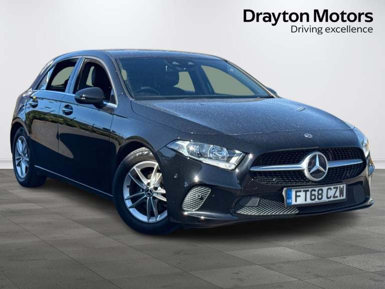 2018 Mercedes-Benz A-Class 1.3 A180 SE (Executive) Hatchback 5dr Petrol 7G-DCT Euro 6 (s/s) (136 ...