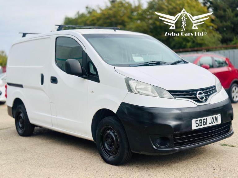 2011 Nissan NV200 1.5 dCi SE SWB Euro 5 6dr CAR DERIVED VAN Diesel Manual
