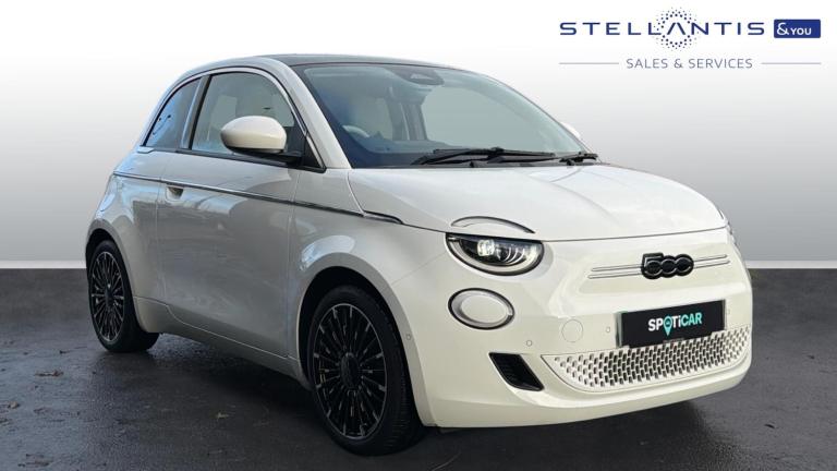 2024 Fiat 500e 42kWh Hatchback 3dr Electric Auto (118 ps) Hatchback Electric Automatic