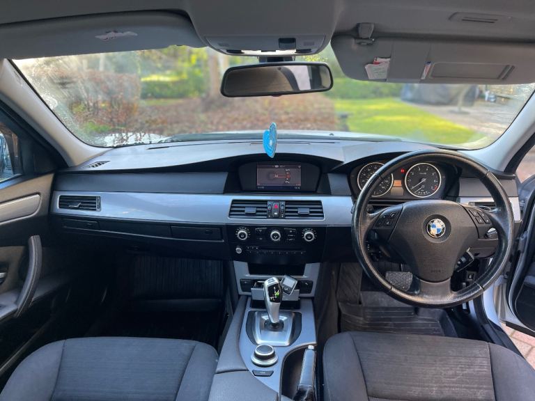 BMW, 5 SERIES, Saloon, 2008, Semi-Auto, 2497 (cc), 4 doors