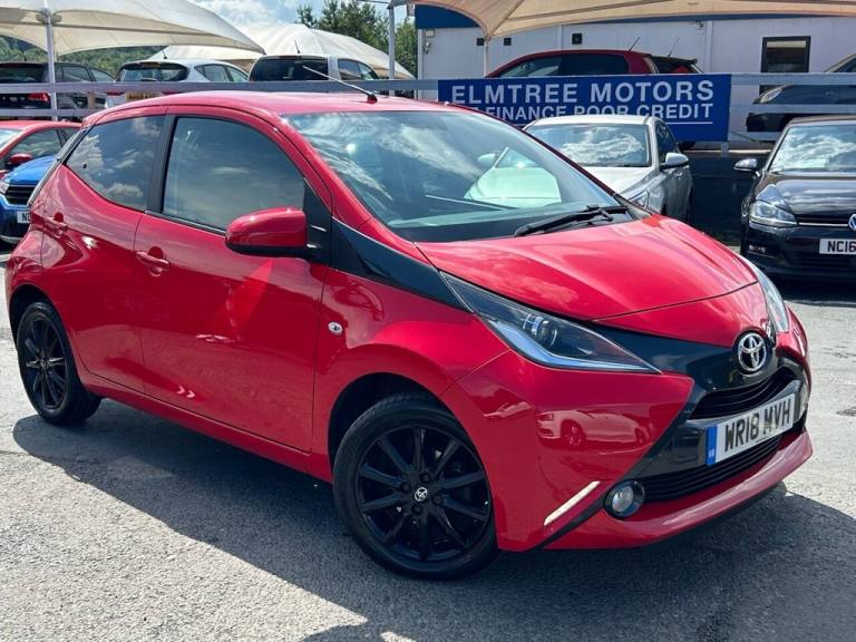 2018 Toyota AYGO 1.0 Petrol (VVT-I_, X-Style, Hatchback, 5 Door, Manual, Euro 6. Hatchback Petrol...