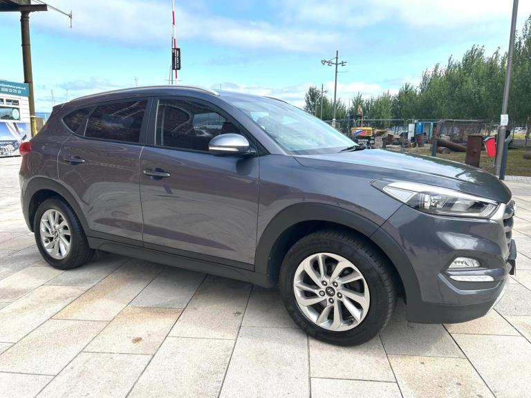 2017 Hyundai TUCSON 2.0 CRDi Blue Drive SE Nav 5dr 2WD ESTATE DIESEL Manual