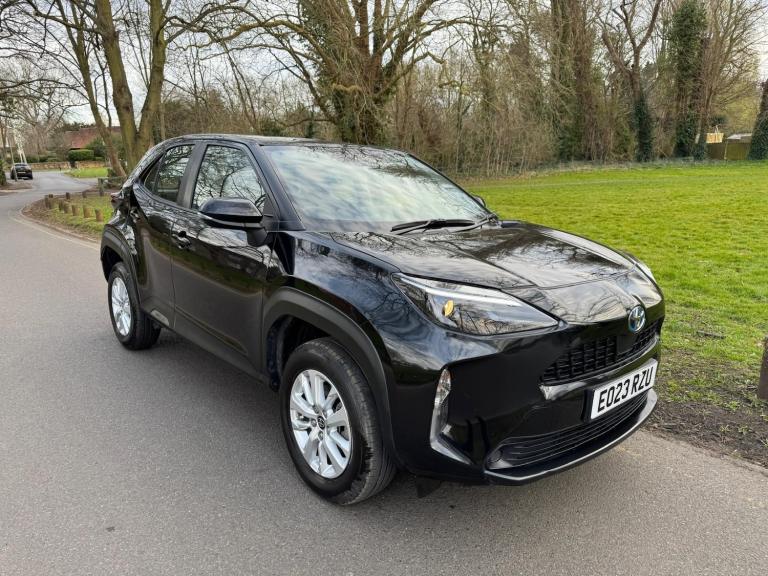 2023 Toyota Yaris Cross 1.5 VVT-h Icon E-CVT Euro 6 (s/s) 5dr HATCHBACK Petrol/Electric Hybrid Au...