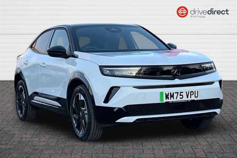 2025 Vauxhall Mokka 115kW GS 54kWh 5dr Auto HATCHBACK ELECTRIC Automatic
