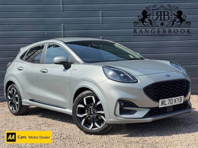 2020 70 FORD PUMA 1.0T ECOBOOST MHEV ST-LINE X SUV 5DR PETROL MANUAL EURO 6 (S/S
