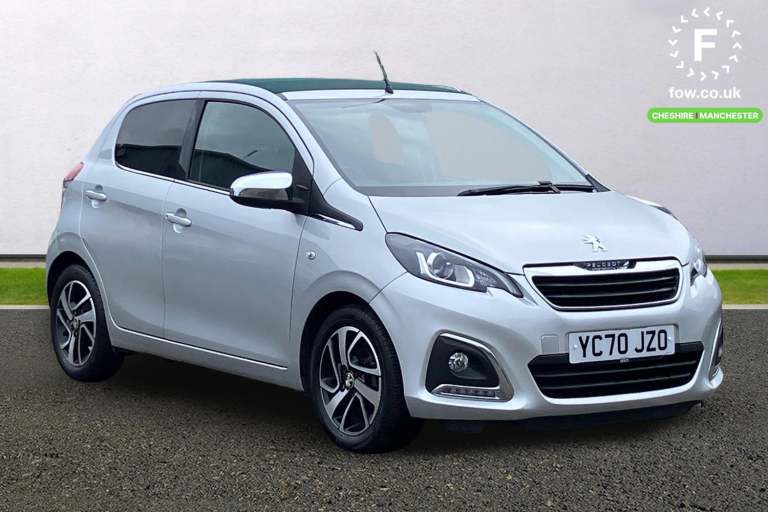 2020 Peugeot 108 1.0 72 Collection 5dr Hatchback PETROL Manual