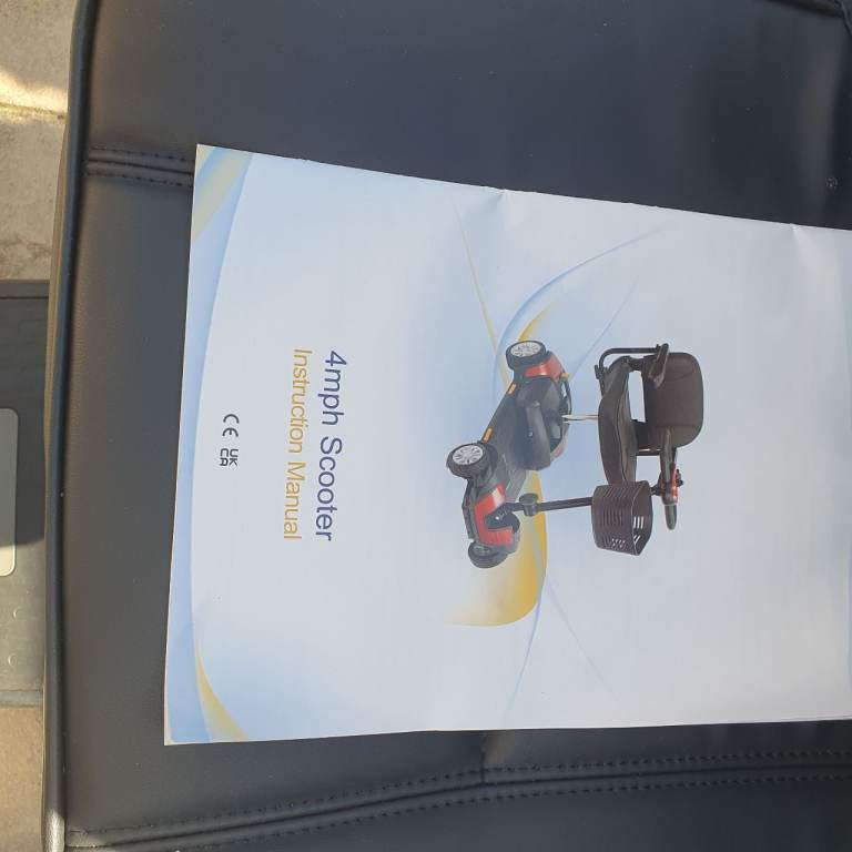 Mobility scooter