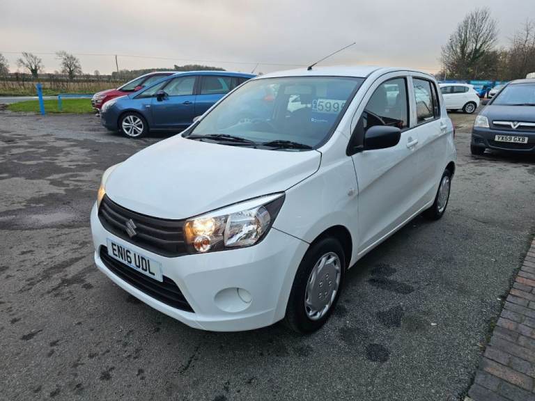  Suzuki Celerio 1.0 SZ2 5dr Petrol
