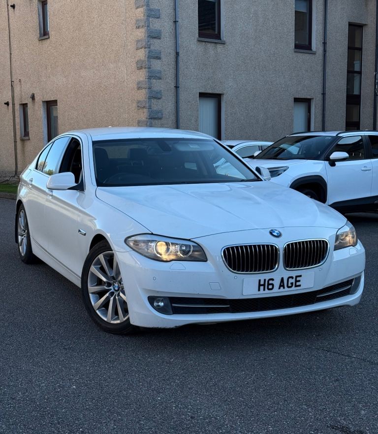 BMW, 5 SERIES, Saloon, 2011, Manual, 1995 (cc), 4 doors