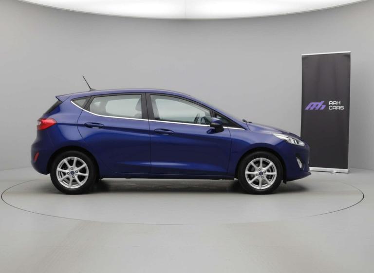 2017 Ford Fiesta 1.1 Zetec 5dr HATCHBACK PETROL Manual