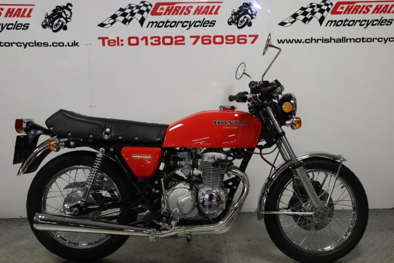 1977 Honda CB400 Four 400/4,