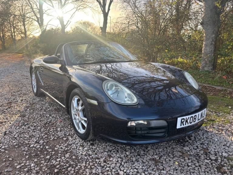 2012 Porsche Boxster 2.7 [245] 2dr CONVERTIBLE PETROL Manual
