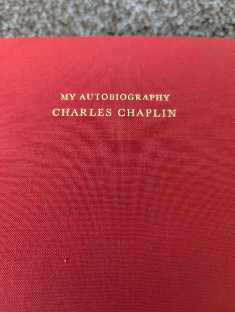Charles Chaplin. My Autobiography 