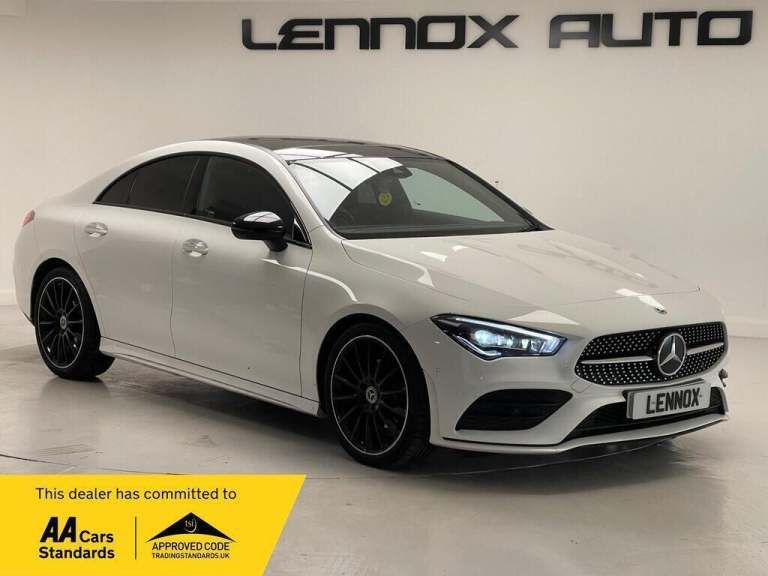 2022 Mercedes-Benz CLA 1.3 CLA180 AMG Line Night Edition (Premium Plus) Coupe 7G-DCT Euro 6 (s/s)...