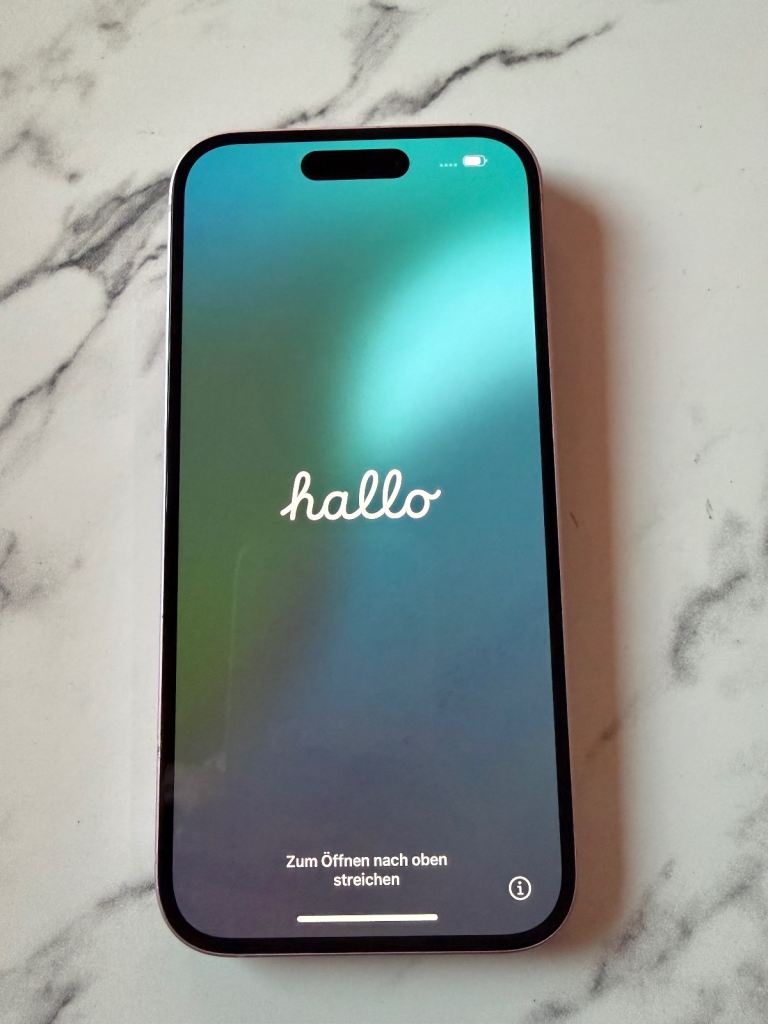 image for Pink iPhone 15 128gb