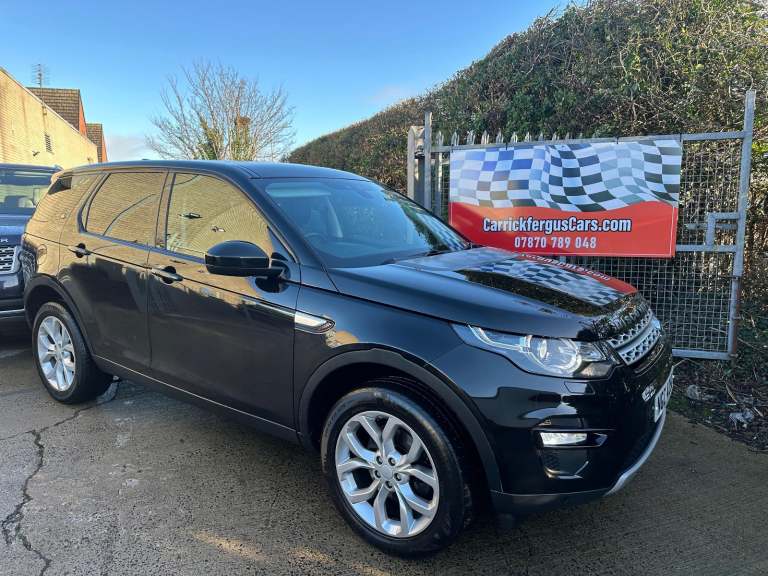 2019 Land Rover Discovery Sport H.S.E *** LOW MILES / 4X4 / AUTOMATIC / 7 SEATS 