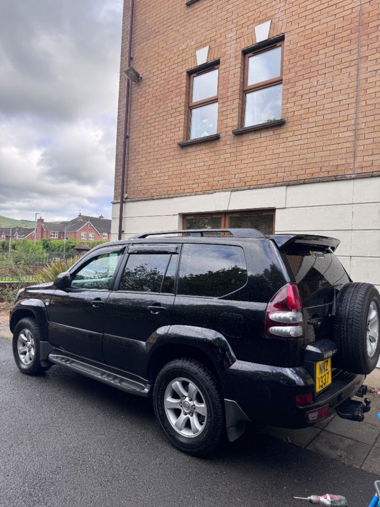 Toyota, LAND CRUISER, Estate, 2006, Other, 2982 (cc), 5 doors