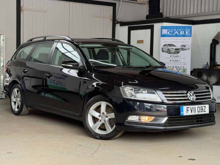 2011 Volkswagen Passat 1.6 TDI Bluemotion Tech S 5dr ESTATE DIESEL Manual