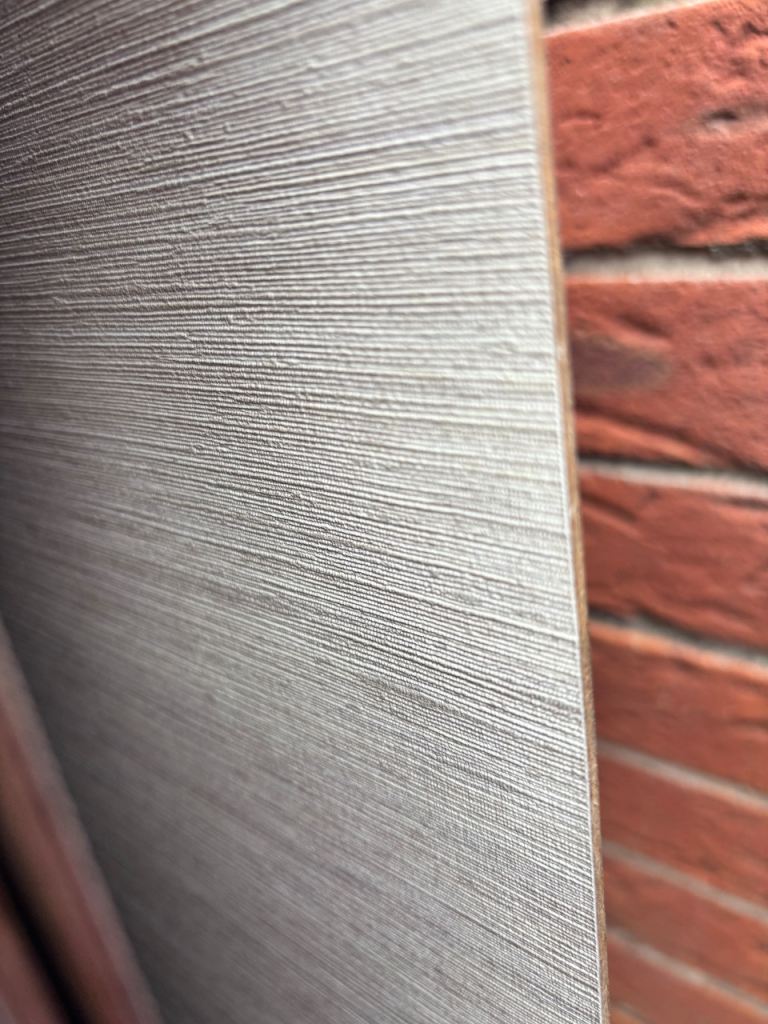 Motorhome wall panelling 