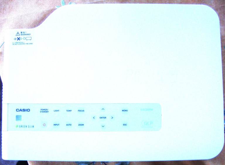 Casio Data Projector - LED Bulb - Model XJ-A141 - Project Films Etc At Home