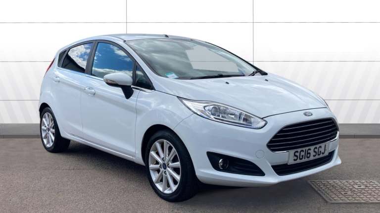 2016 Ford Fiesta 1.0 EcoBoost Titanium 5dr HATCHBACK PETROL Manual