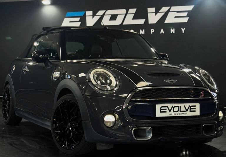 2017 Y MINI CONVERTIBLE 2.0 COOPER S CONVERTIBLE 2DR PETROL AUTO EURO 6 (S/S) (1