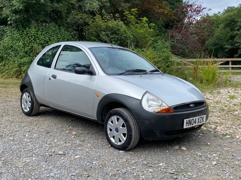 2004 Ford Ka KA only 10,800 miles from new! 1.3i [70] 3dr HATCHBACK Petrol Manual