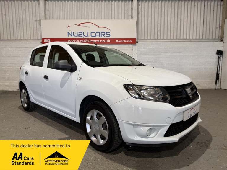 2013 Dacia Sandero 0.9 TCe Ambiance Euro 5 5dr HATCHBACK Petrol Manual