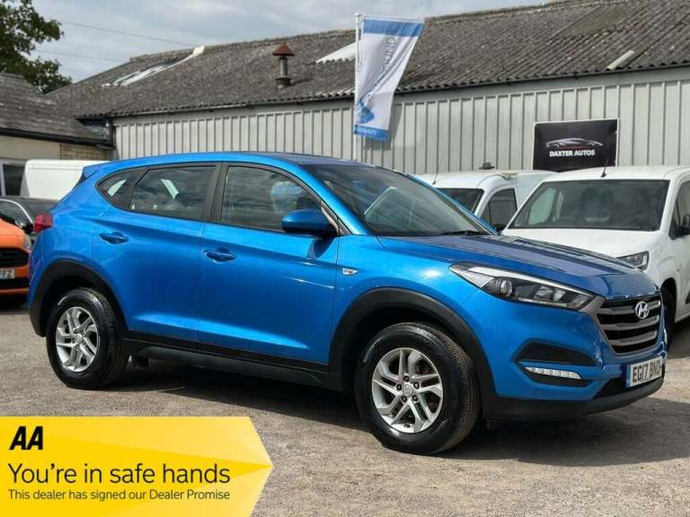 2017 Hyundai TUCSON 1.6 GDi Blue Drive S Euro 6 (s/s) 5dr ESTATE Petrol Manual