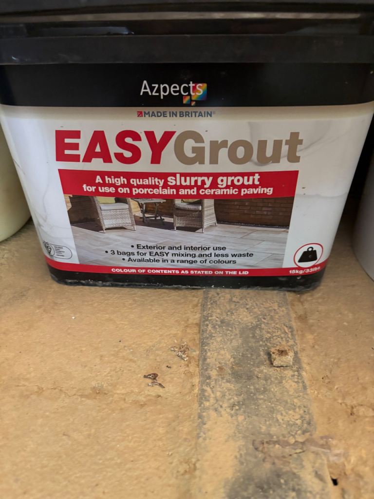 Easy grout 
