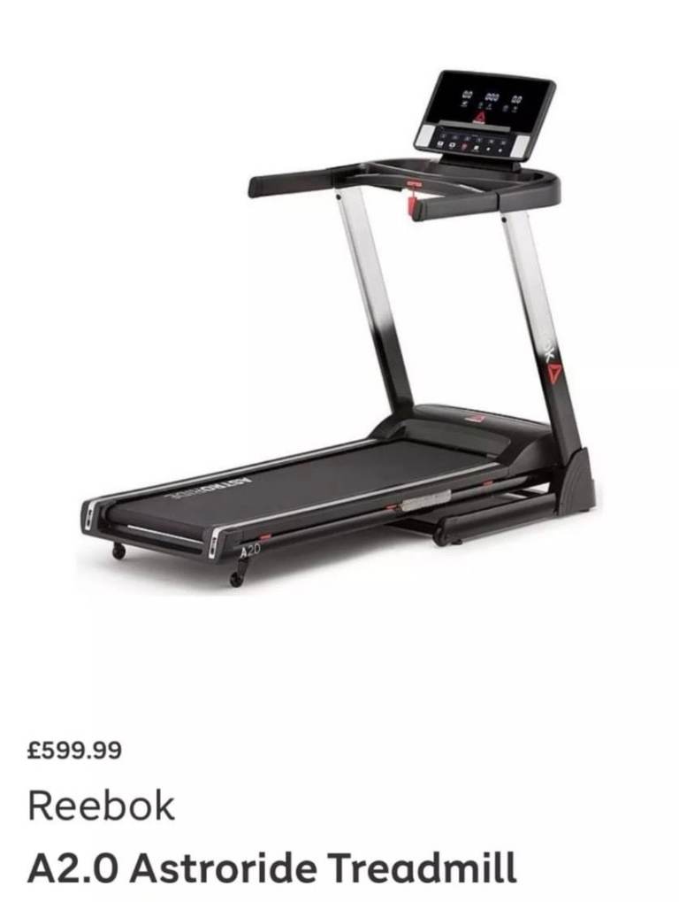 🏃‍♂️ Reebok A2.0 Astroride Treadmill – £275 (Collection Only)
