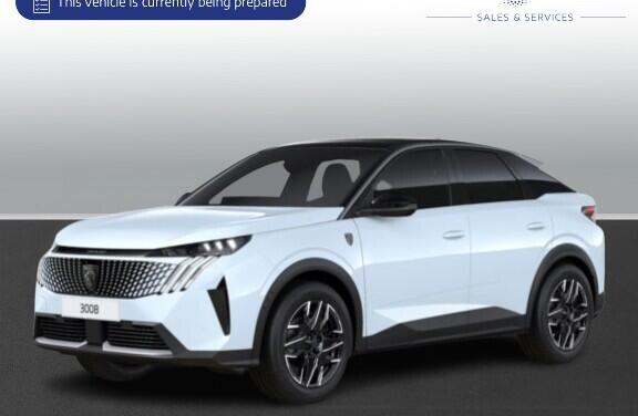 2025 Peugeot 3008 157kW GT 73kWh 5dr Auto HATCHBACK ELECTRIC Automatic