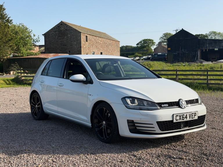 2014 Volkswagen Golf 2.0 TDI GTD 5dr HATCHBACK Diesel Manual