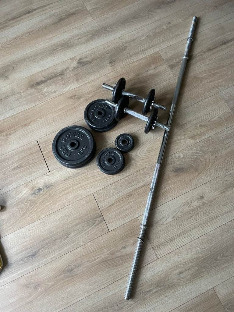 Weights and Bars
