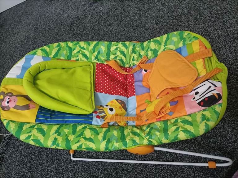 Baby Bouncer Play Mat – Good Condition