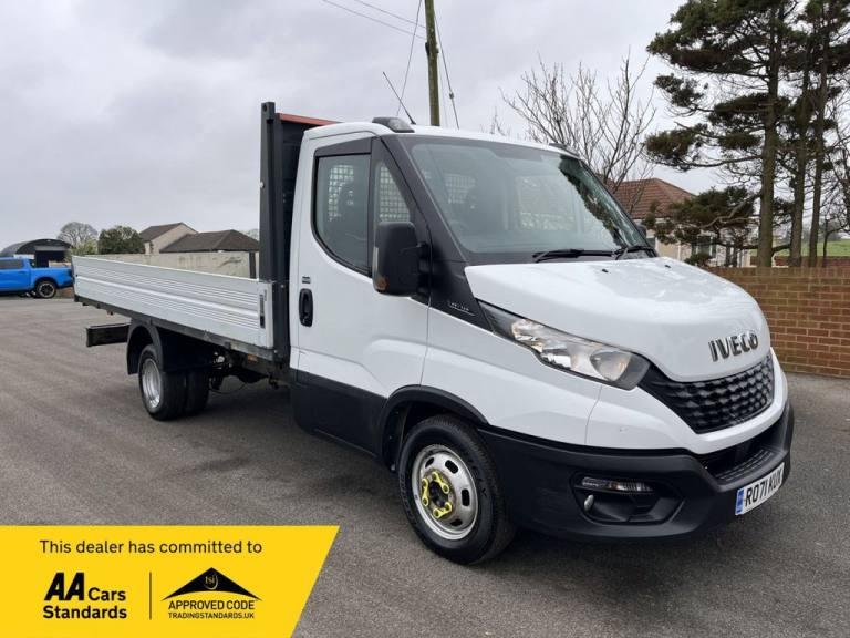 2021 Iveco Daily 136 BHP 2.3D HPI 14V 35C 3450 Euro 6 ALUMINIUM DROPSIDE +VAT TIPPER Diesel Manual