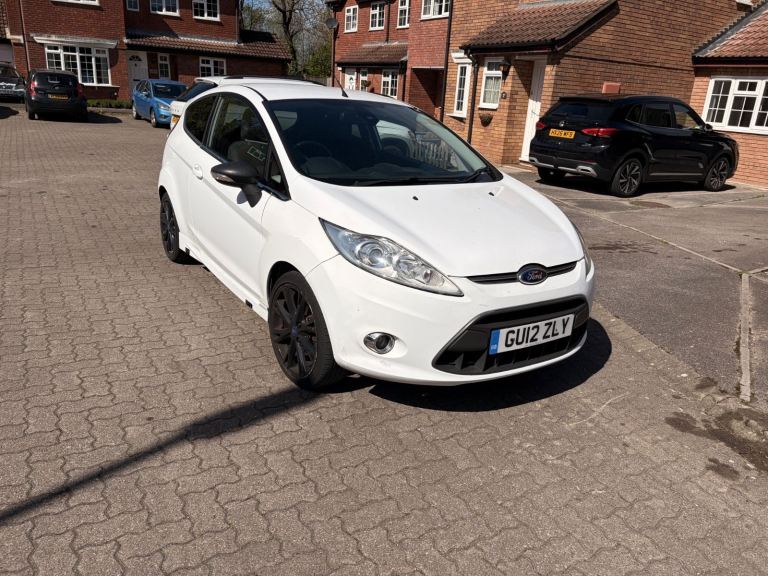 2012 Ford Fiesta 1.4 petrol