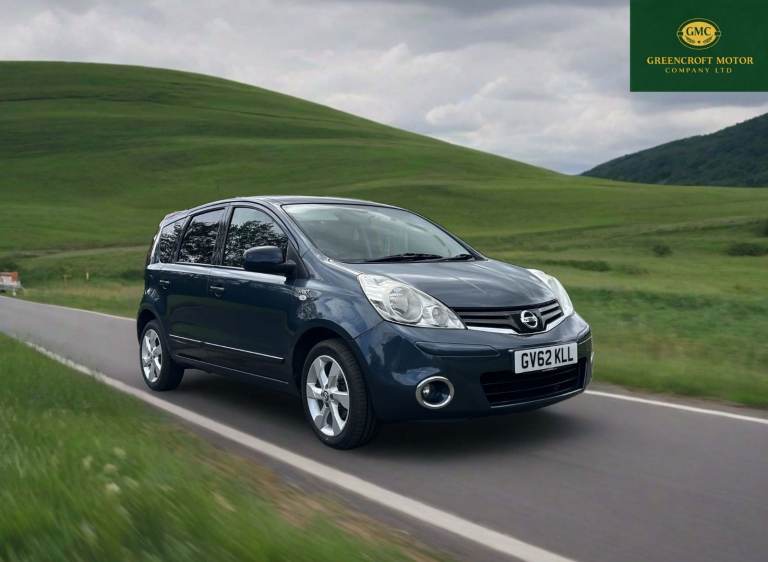 Nissan, NOTE, MPV, 2013, Manual, 1598 (cc), 5 doors