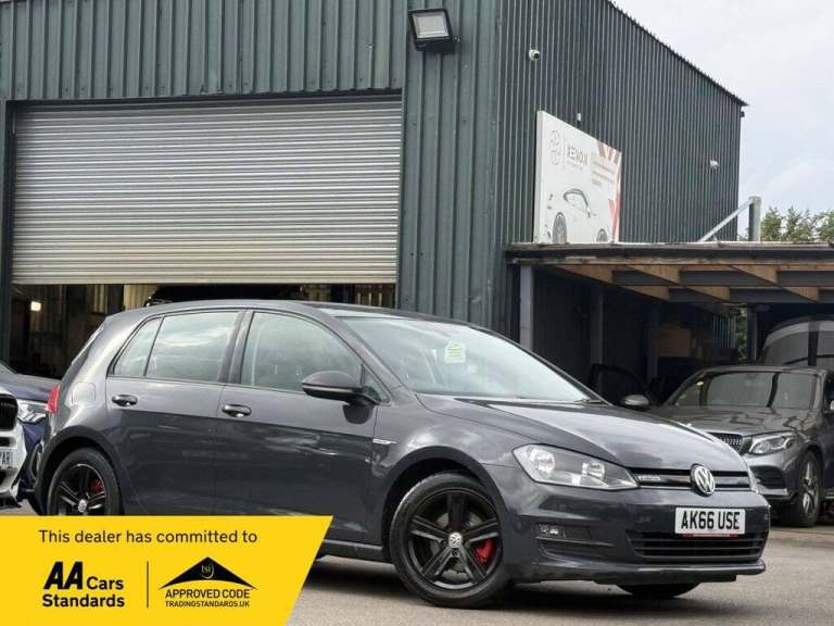 2016 Volkswagen Golf 1.0 TSI Match BlueMotion Edition 5dr DSG HATCHBACK PETROL Manual
