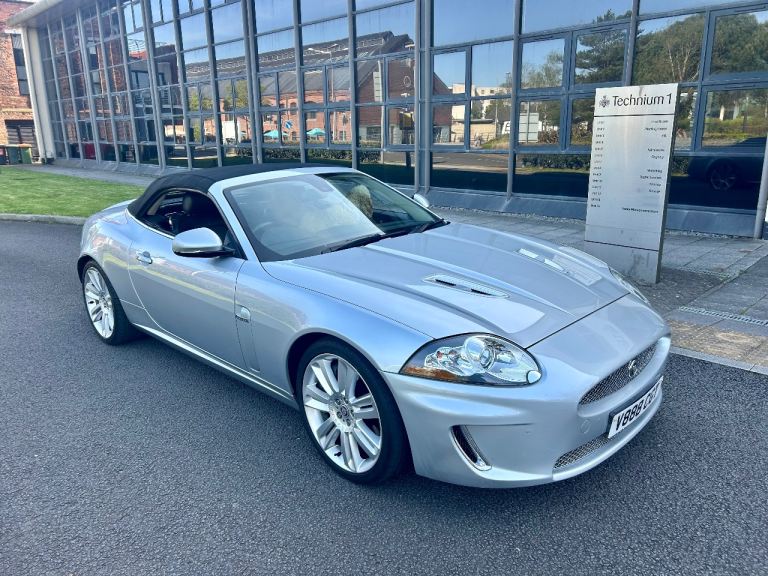 Jaguar, XK, Convertible, 2009, Semi-Auto, 5000 (cc), 2 doors