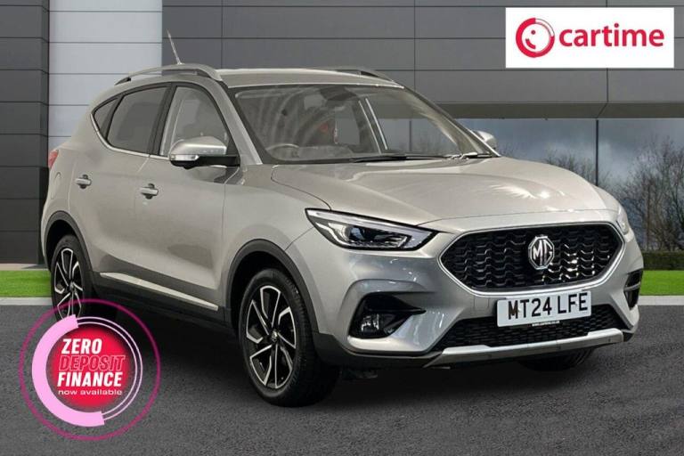 2024 24 MG MG ZS 1.0 T-GDI EXCLUSIVE SUV 5DR PETROL AUTO EURO 6 (111 PS) 360 DEG