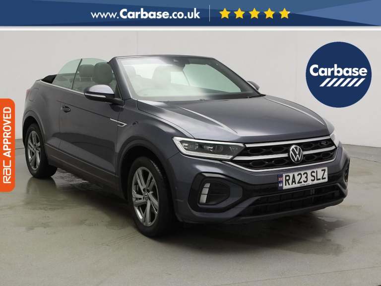 2023 Volkswagen T-Roc 1.5 TSI R-Line Convertible 2dr Petrol DSG 2WD Euro 6 (s/s) (150 ps) SUV PET...