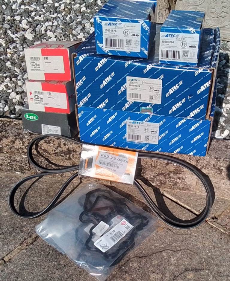 Chrysler crossfire replacement brake discs, pads, bearings, timing belt & more 