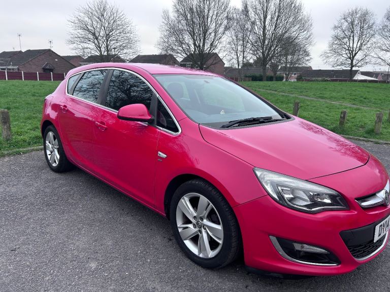 2014 Vaxhaul Astra Sri 1.6L