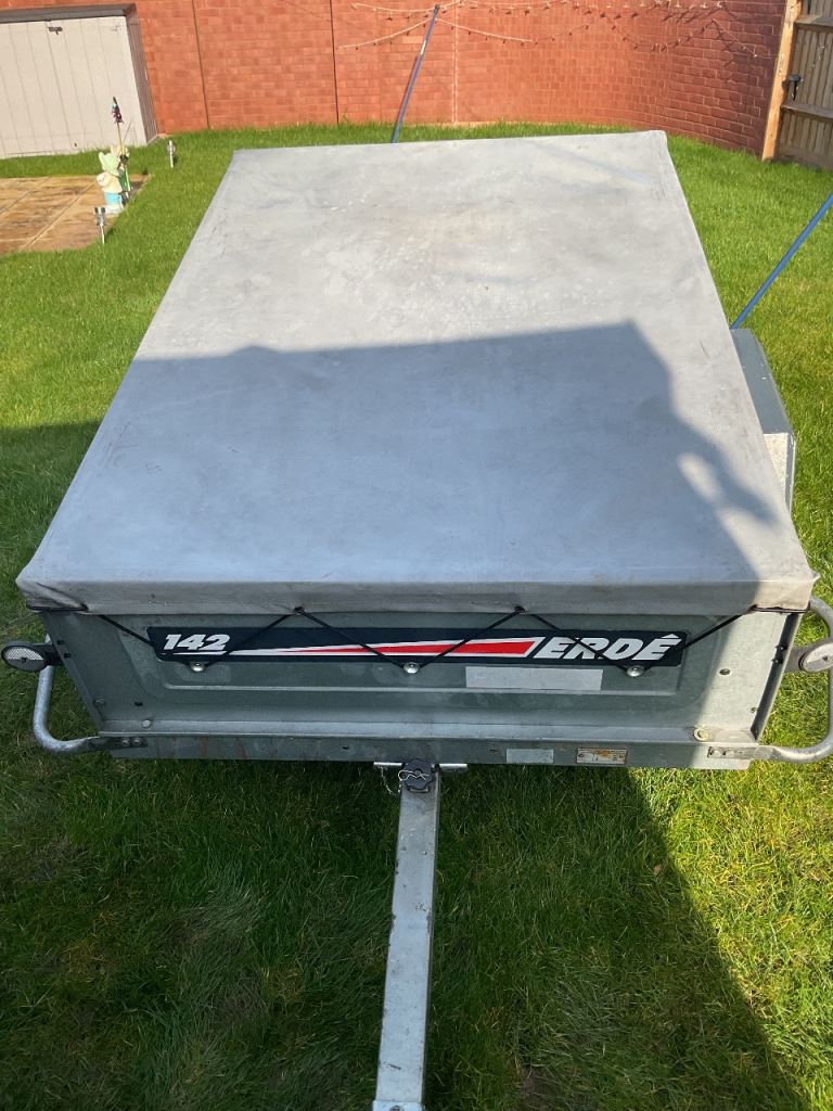 Erde 142 trailer 5 x 3