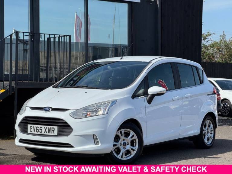 2015 Ford B-MAX 1.6 Zetec MPV 5dr Petrol Powershift Euro 5 (105 ps) MPV Petrol Automatic
