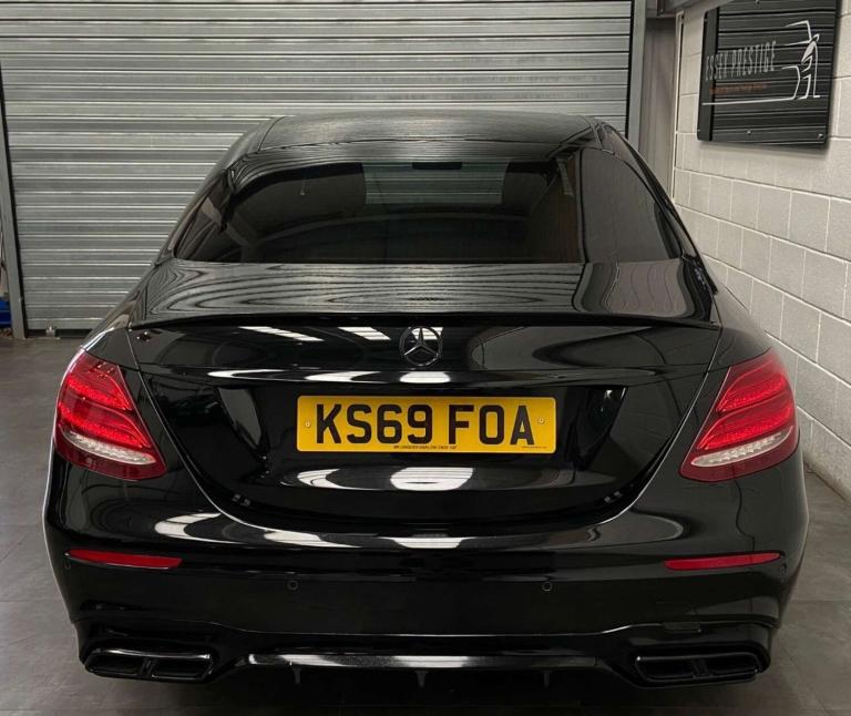 2019 Mercedes-Benz E Class 3.0 E 450 AMG Line Edition 4Matic Auto 4WD 4dr Saloon Petrol Automatic